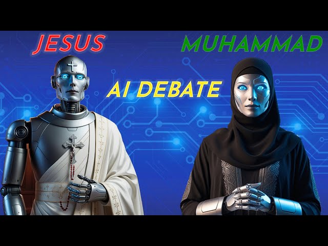 Is Jesus God? Vs Is Muhammad Prophet AI Debates