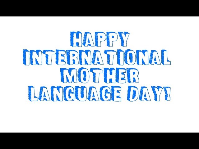 International Mother Language Day