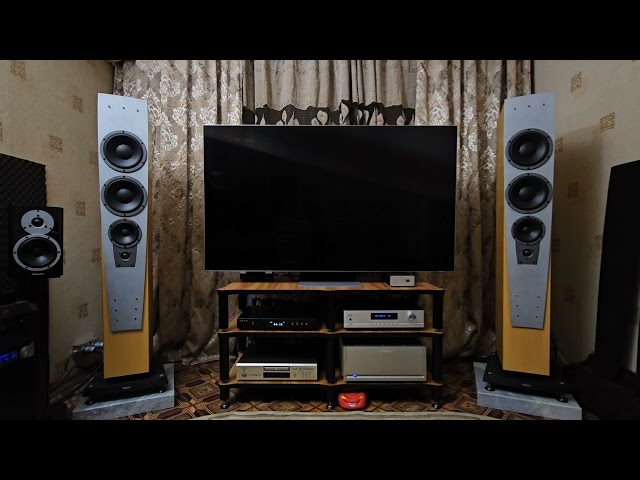 Parasound JC5 + Cary Audio + Holo Spring III KTE + Dynaudio Contour S5.4 + Kalin_Cables Reference