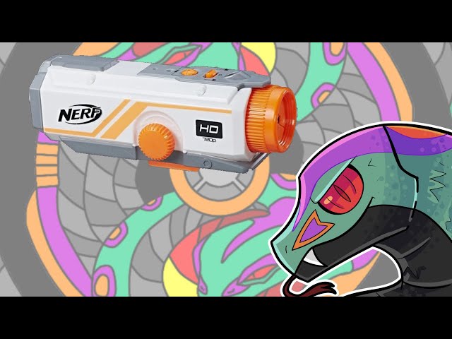 The Nerf Battlescout camera is the nugget of all nuggets