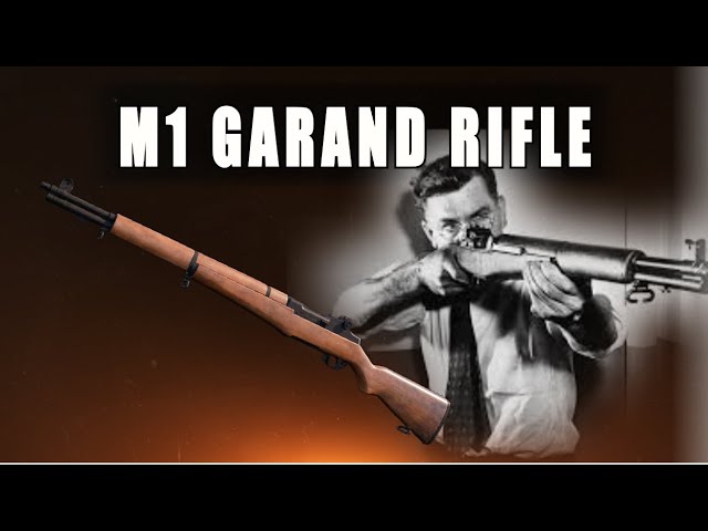 M1 Garand Rifle