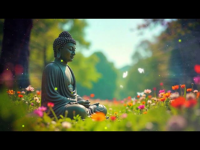 Buddha Meditation Sounds: Healing Music to Remove Negative Energy