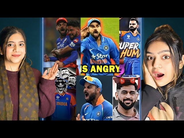 Pakistani Reaction On Indian Cricketers Dangerous Attitude Videos🔥😈| Indian Team Angry Moments😡🤬