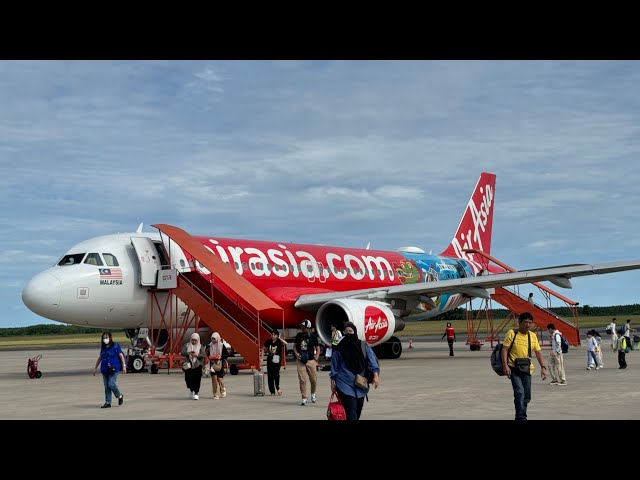 [4K] FULL FLIGHT | AirAsia | Airbus A320-216(WL) | Kota Kinabalu (BKI) - Tawau (TWU) [AK6272]