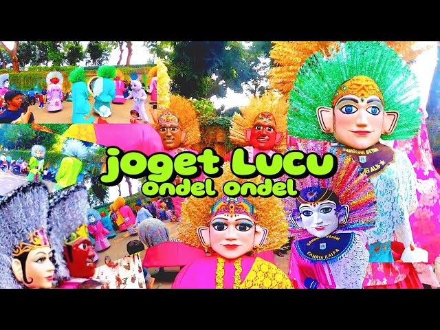 BANYAK ONDEL ONDEL LUCU Ft. BADUT JOGET, AYO NONTON ONDEL ONDEL LUCU JOGET & BERNYANYI  FULL EPISODE