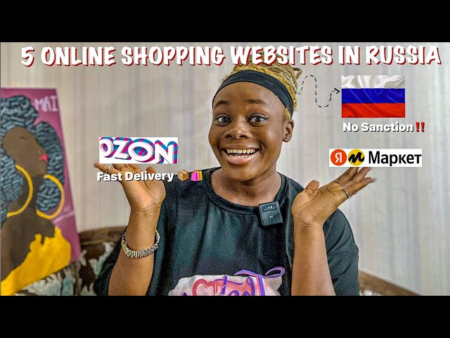 Online Shopping Websites /  Apps In Russia Despite The Sanctions