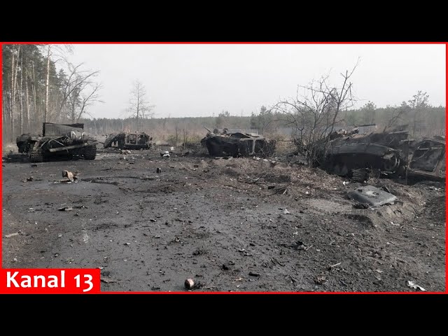 Putin's “best” and “most modern” T-90 tanks “falling to pieces” in Ukraine war