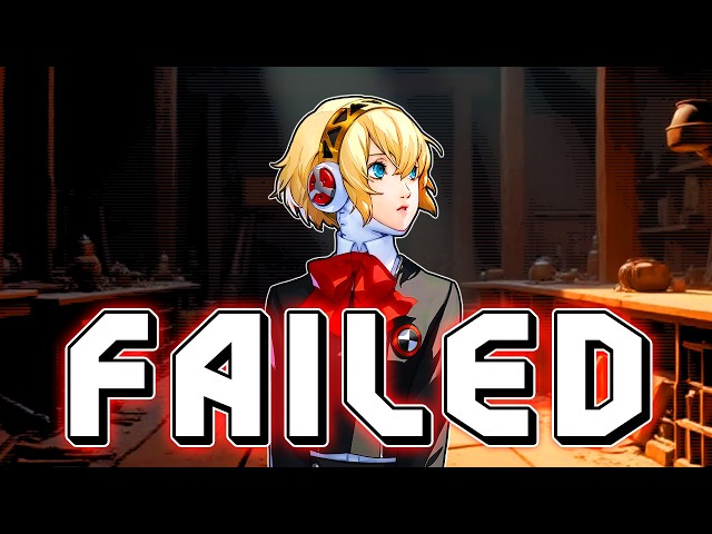 How Aigis Finds Purpose After Failing to Become Human | Persona 3 Analysis