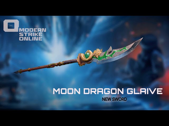 The New Melee Weapon Moon Dragon Is OVERPOWERED!