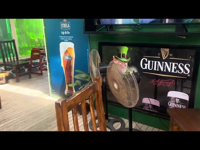 The Dubliner Tour, Irish Bar, Santa Maria, Sal, Cape Verde