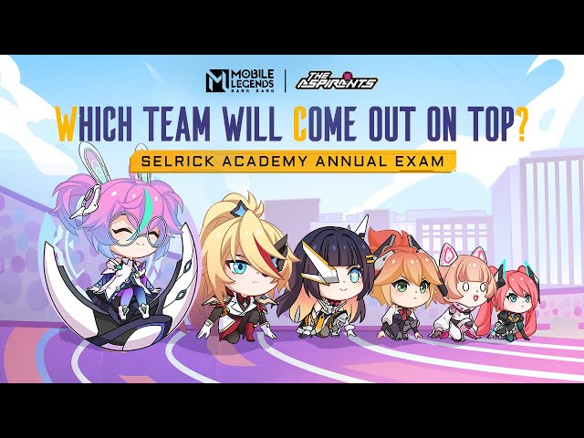 Selrick Academy Annual Exam | The Aspirants Skins | Mobile Legends: Bang Bang