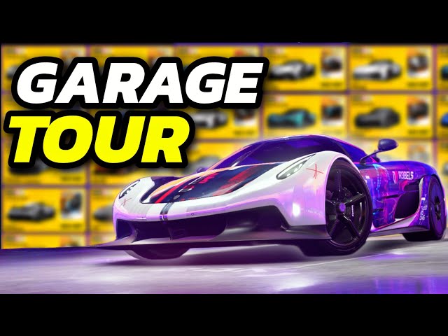 My FULL Garage: 5 Years of Asphalt Legends Unite Dedication