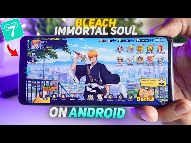 PLAY Bleach: Immortal Soul on Android | Best Anime Game for Android in 2025!