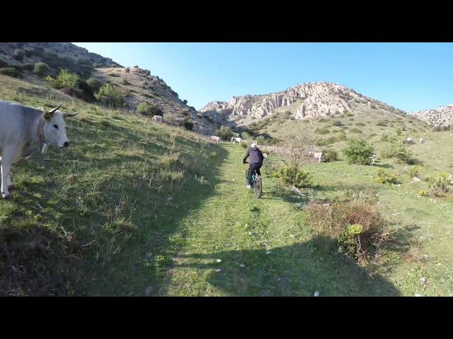 Valle dell’Inferno - Gargano. Giro in MTB