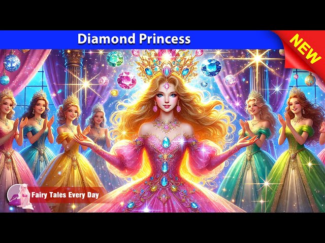 Diamond Princess 💎👑 Bedtime Stories - English Fairy Tales 🌛 Fairy Tales Every Day