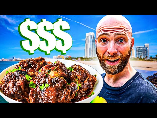 Why Oxtail Prices Are Skyrocketing!! Oxtail Food Tour!!