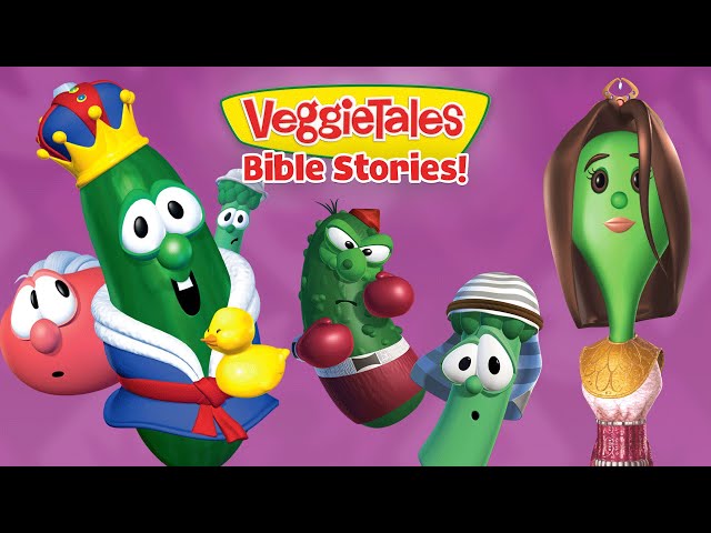 VeggieTales | Bible Stories! | The Old Testament on VeggieTales