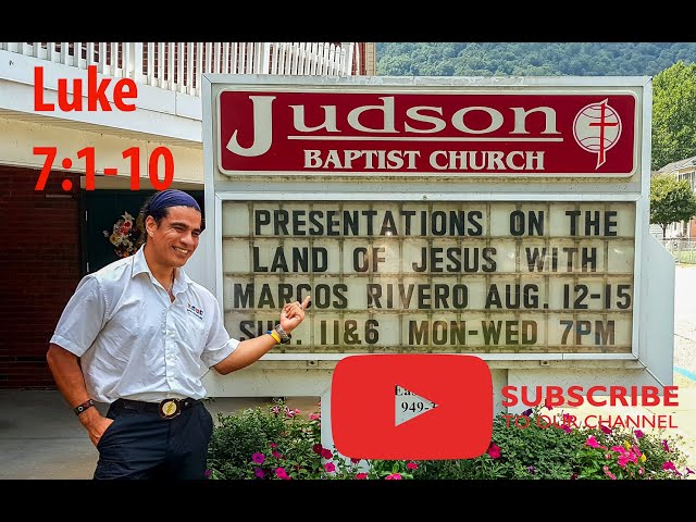 Jesus healed the Centurion's servant Luke 7: 1-10 Part 1/7 in 360°