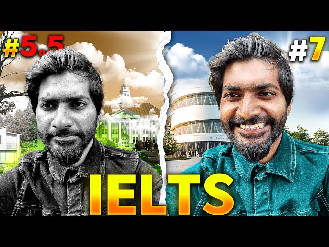 মাত্র ৭ দিন এ কিভাবে IELTS 7 পেয়েছিলাম?