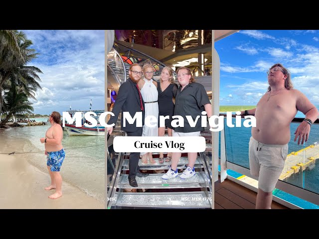 MSC Meraviglia-Halloween Cruise-Cancelled Ports (VLOG)