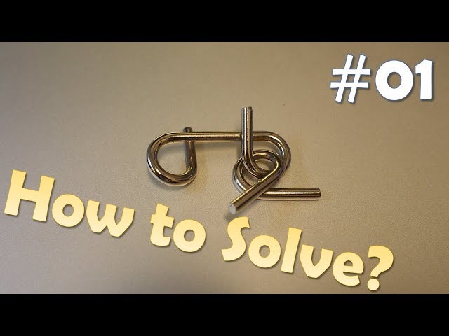 Can you solve this brain teaser? Metal puzzle solution - Part - 1 - Cassette Shape