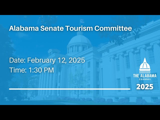 Alabama Senate Tourism Committee