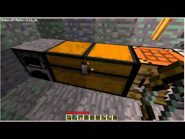 Fun in Minecraft - Video 011: Green Blocks and Green Balls