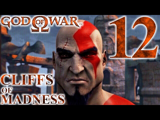 Let's Play God of War [PCSX2] | Chapter 12: Cliffs of Madness | Upper Levels of Pandora's Temple