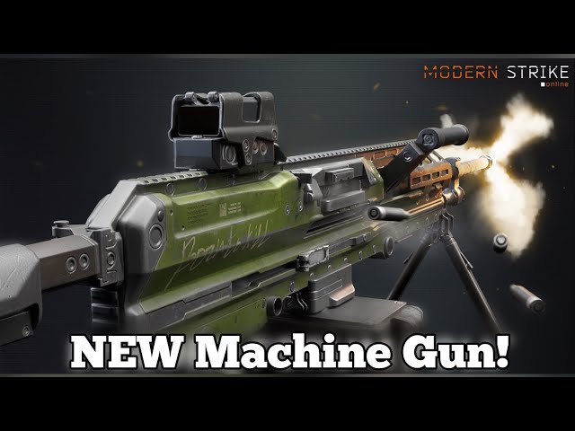 NEW Update 1.56 Has A New Machine Gun Monster! 😱 Bullpup PKP