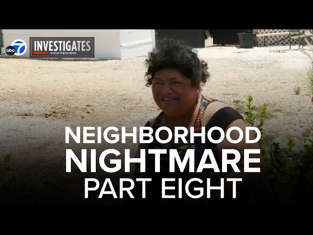 Owner of makeshift RV park in Sylmar speaks out