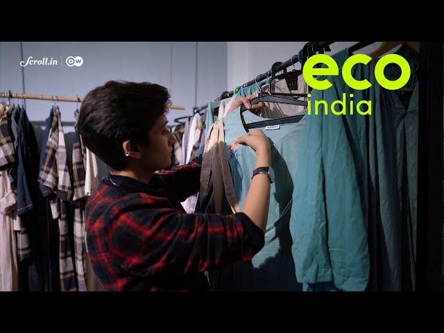 Eco India: The Delhi-based fashion studio that believes in 'no new clothes'