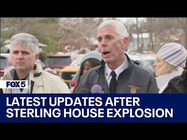 Sterling house explosion: LATEST UPDATES