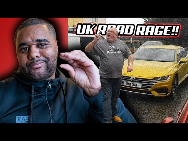 UK ROAD RAGE/BAD DRIVERS REACTION!!