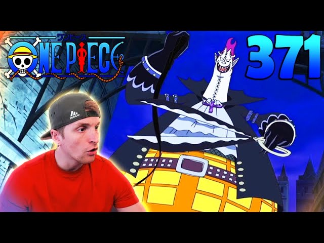 La POTENZA del frutto SHADOW SHADOW - One Piece, Episodio 371 - Reaction ITA