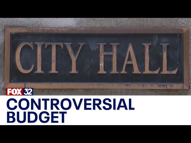 Chicago City Council votes on controversial budget proposal