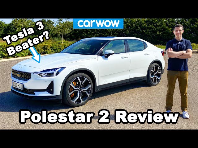 Polestar 2 EV review - see where it beats the Tesla Model 3