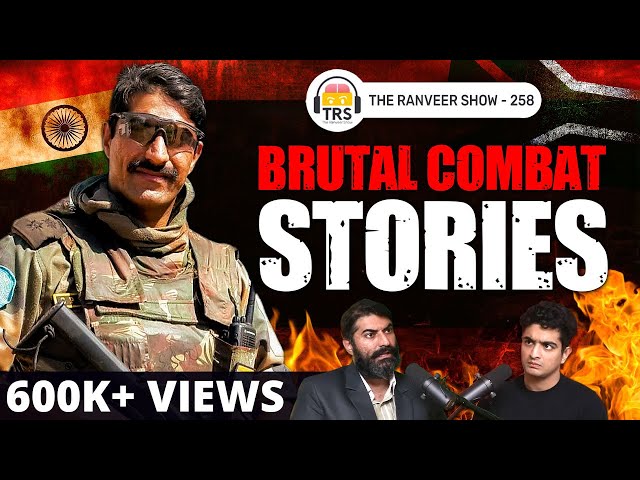 Siachen Battle Field, Infantry Regiment, Sudan Stories, UN Peacekeeping Ft. Maj Samar Toor | TRS