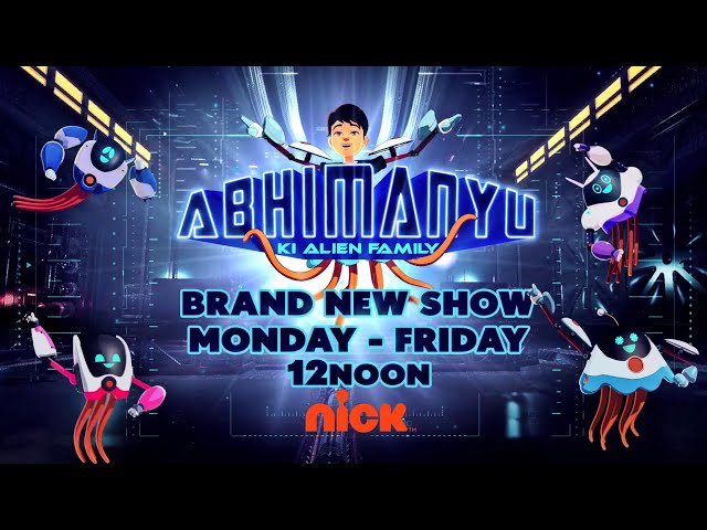 alien abhimanyu ka double dhamaka in hindi 2025. #anime #wowkids #animationmovie #abhimanyu #kids