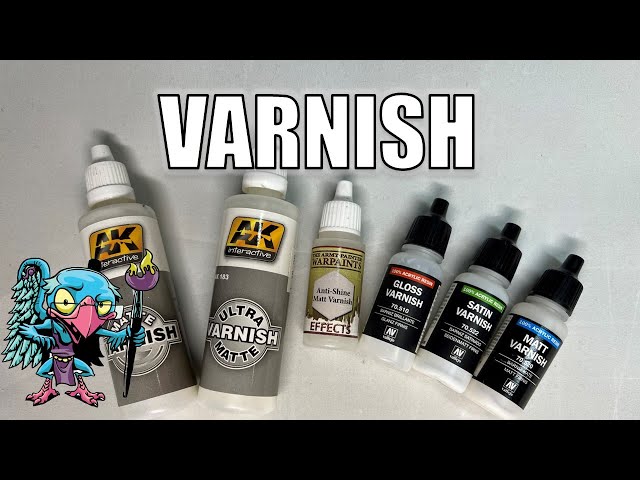 How to Varnish with your Airbrush - HC 367