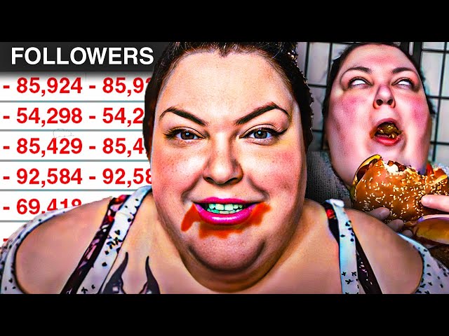 The Weight-Loss YouTuber Who Became OBESE FOR VIEWS... | Foodie Beauty