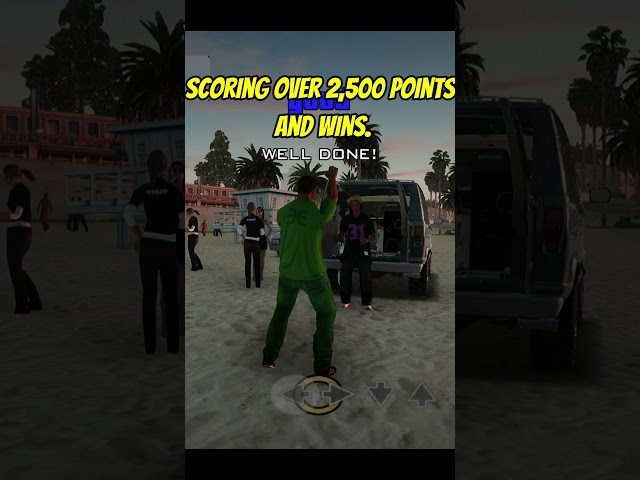 Recapping mission life's a beach in gta San Andreas