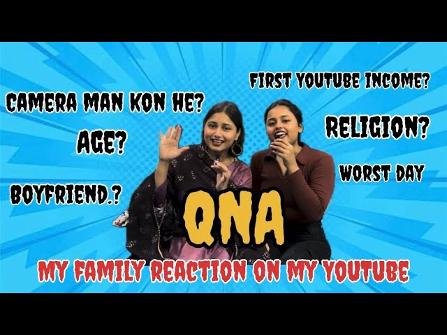 😱My first QNA#myyoutubeincome#firstqna#viralvideo#trending​⁠@aish_anjali