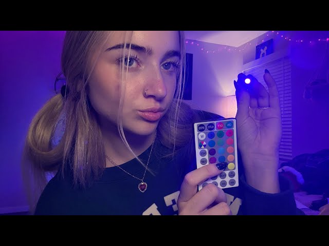 ASMR That Will Distract and Relax You For Sleep😴 (follow my instructions, soft spoken)