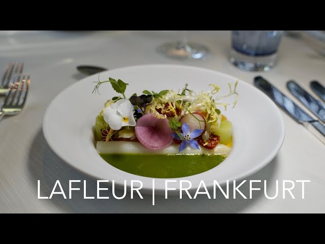 Vegan Fine Dining awarded with two MICHELIN Stars - Restaurant Lafleur, Frankfurt