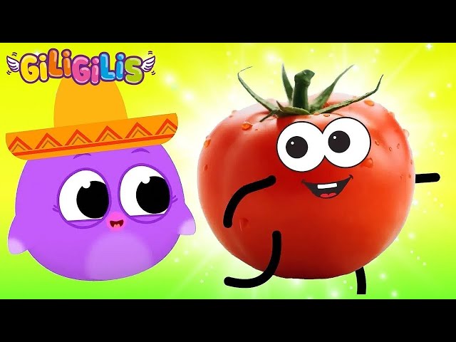 Learning Shapes, Colors, Animals, Fruits Through Learning Videos For Toddlers With Little Giligilis