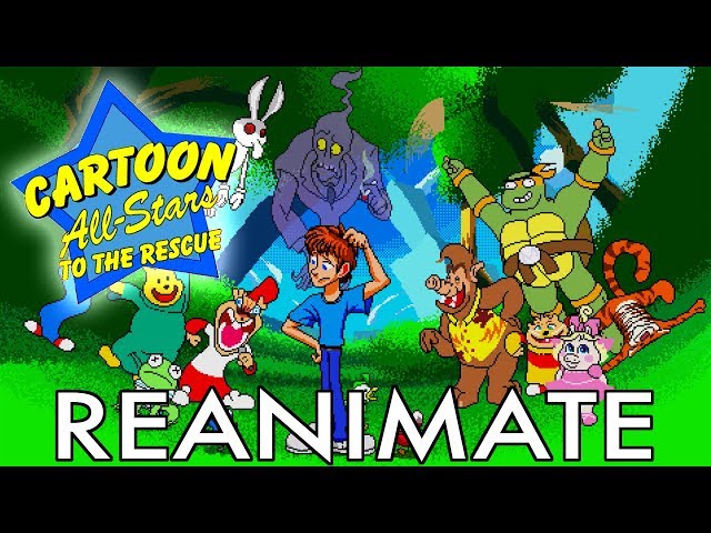 Cartoon All-Stars Reanimate!