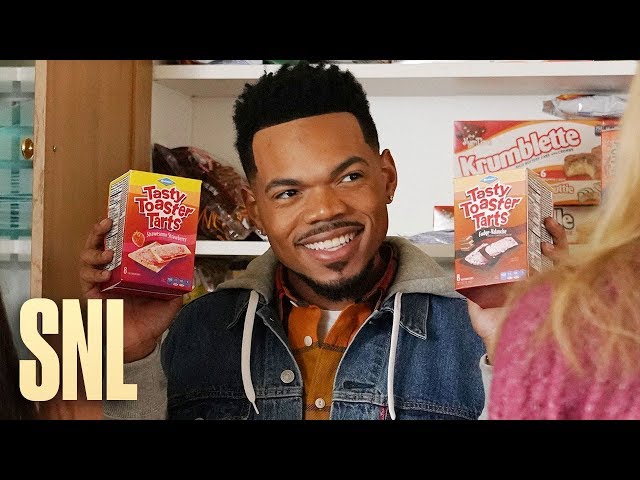 Tasty Toaster Tarts - SNL