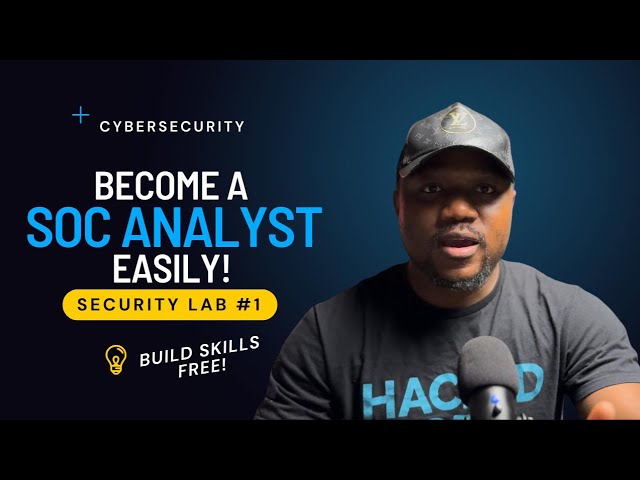 Become a SOC analyst, set up labs and Gain practical cybersecurity skills. Logical Diagram- PART-1