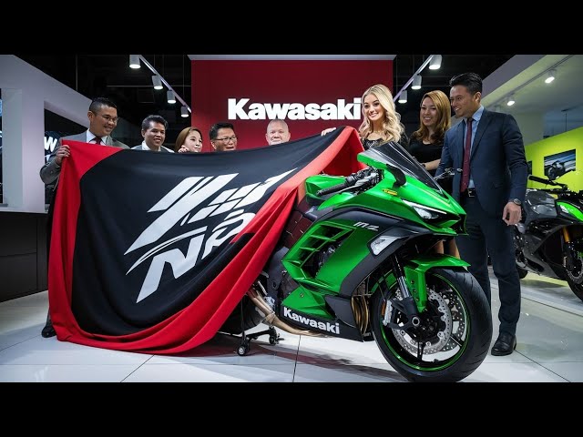 2025 Kawasaki Ninja H2 – Ultimate Hyperbike Unveiled!