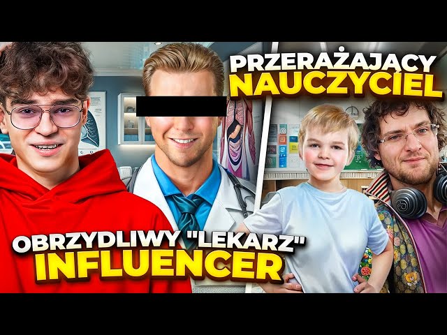 UDAWANY "LEKARZ" INFLUENCER ZABIŁ CZŁOWIEKA (DZIWNY TIKTOKOWY NAUCZYCIEL, KANYE WEST, FAME 24)